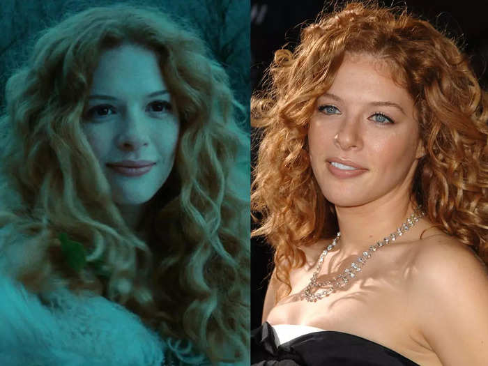 Rachelle Lefevre, then 29 years old, played Victoria, another nomadic vampire from James