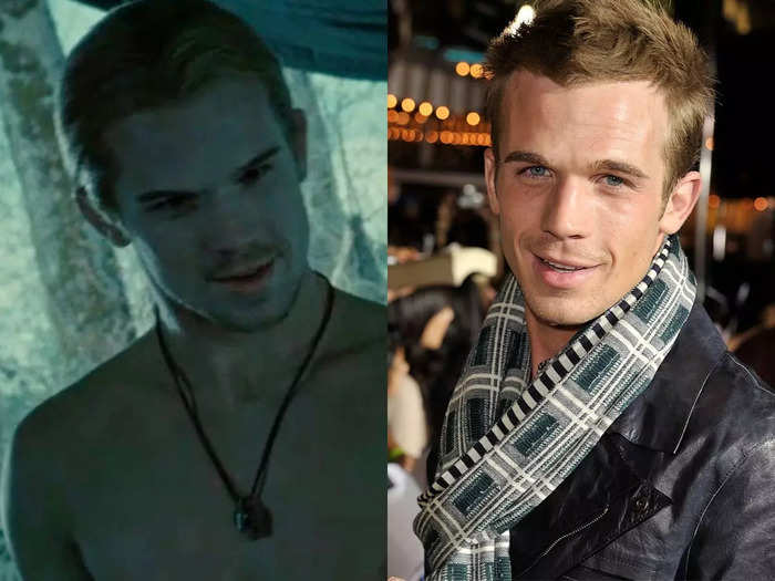 Cam Gigandet, 26, portrayed the villain, James.