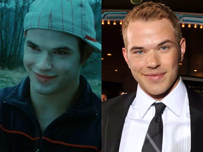 Kellan Lutz was 23 when he starred as Emmett Cullen, the most athletic member of the family who also pretended to be high-school age.