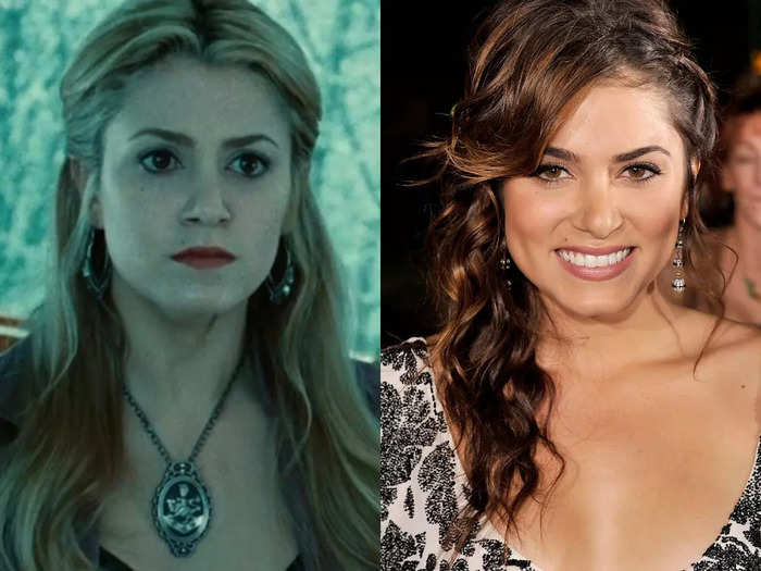 Nikki Reed, 20, played Rosalie Hale.