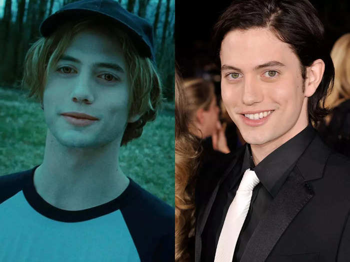 Jackson Rathbone was 24 when he played Jasper Hale, the most recent addition to the Cullen family.