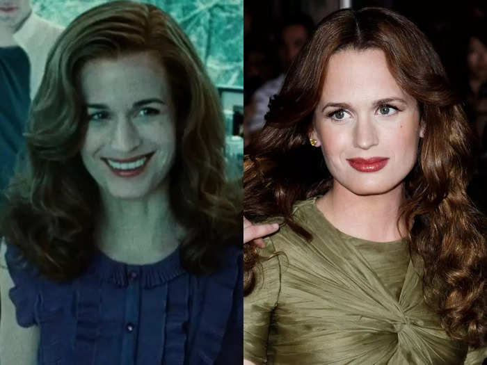 Elizabeth Reaser, then 33, portrayed Esme Cullen, Carlisle