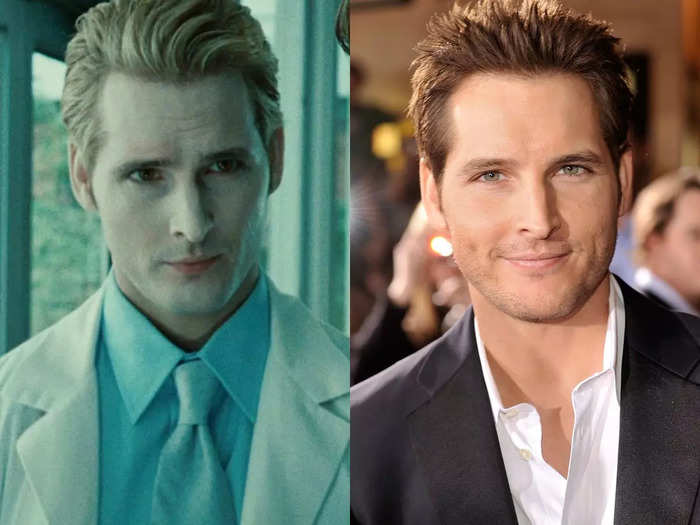 Peter Facinelli, 34, starred as Dr. Carlisle Cullen.