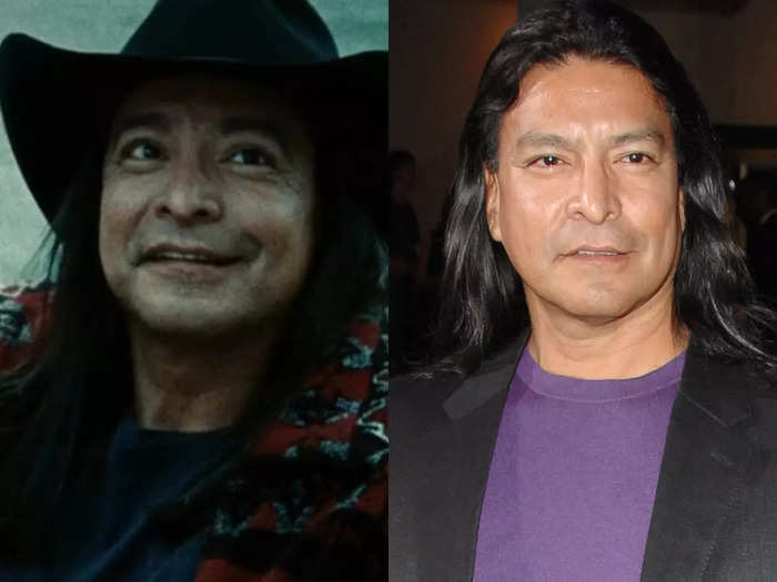 Gil Birmingham, 55, portrayed Billy Black, Jacob