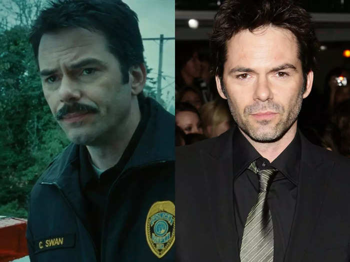 Billy Burke, then 41 years old, played Charlie Swan, Bella