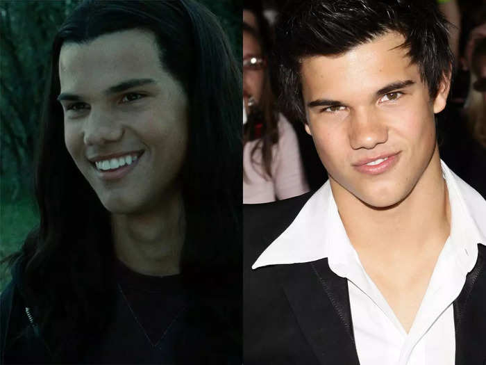 At 16 years old, Taylor Lautner was close in age to his character Jacob Black, Bella