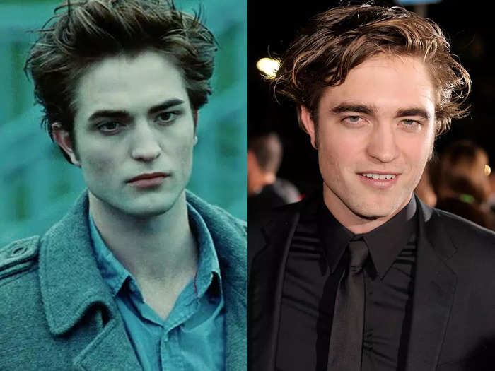 Robert Pattinson played Edward Cullen, who was turned into a vampire when he was 17 years old. The British actor was 22 at the time.