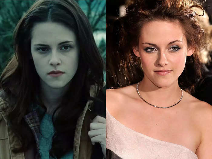 Kristen Stewart, then 18, starred as 17-year-old Bella Swan.