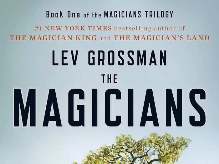 "The Magicians" by Lev Grossman