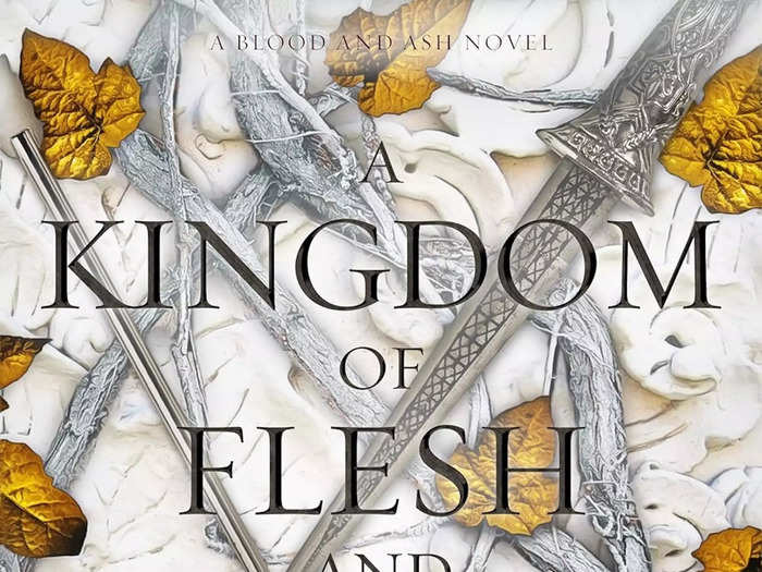 "A Kingdom of Flesh and Fire" by Jennifer L. Armentrout