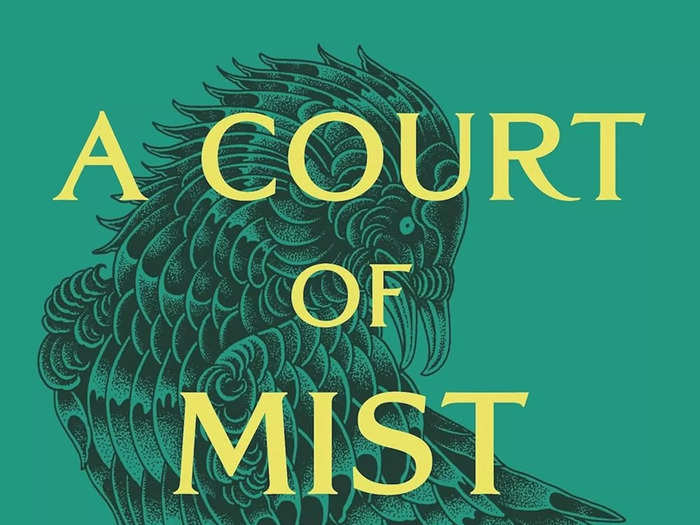 "A Court of Mist and Fury" by Sarah J. Maas