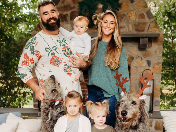 Jason and his wife, Kylie, have three daughters and two Irish Wolfhounds.