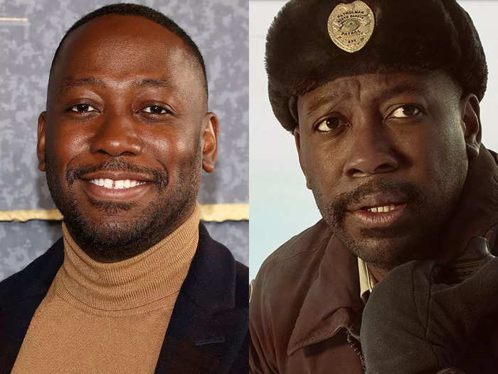 Lamorne Morris plays Deputy Wit Farr.