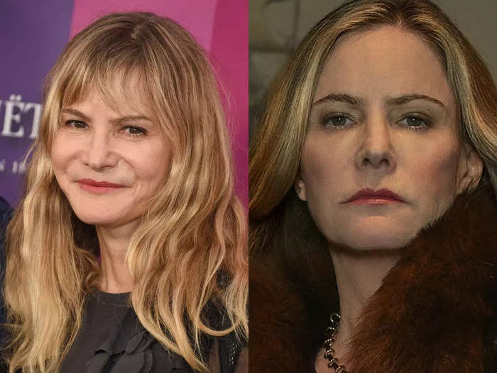 Jennifer Jason Leigh plays Lorraine Lyon.