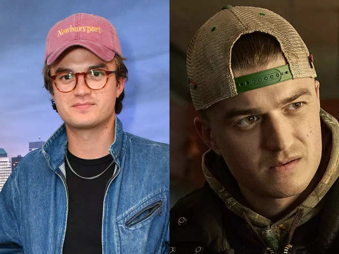 Joe Keery plays Gator Tillman.