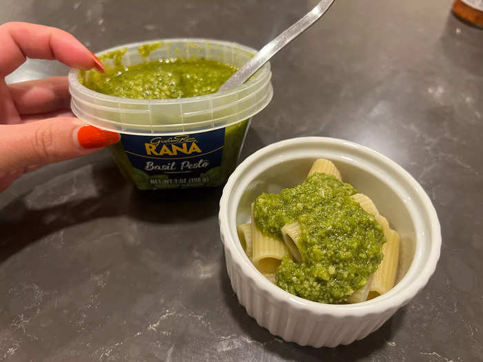 1. Rana basil pesto