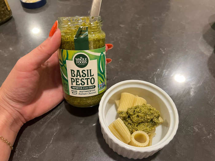 4. Whole Foods basil pesto