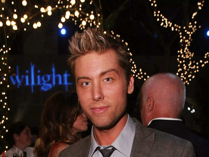 Lance Bass was at the after-party.