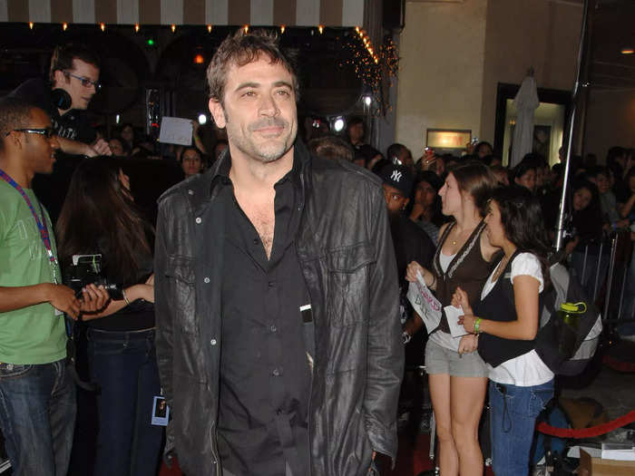 Jeffrey Dean Morgan was also at the premiere. 