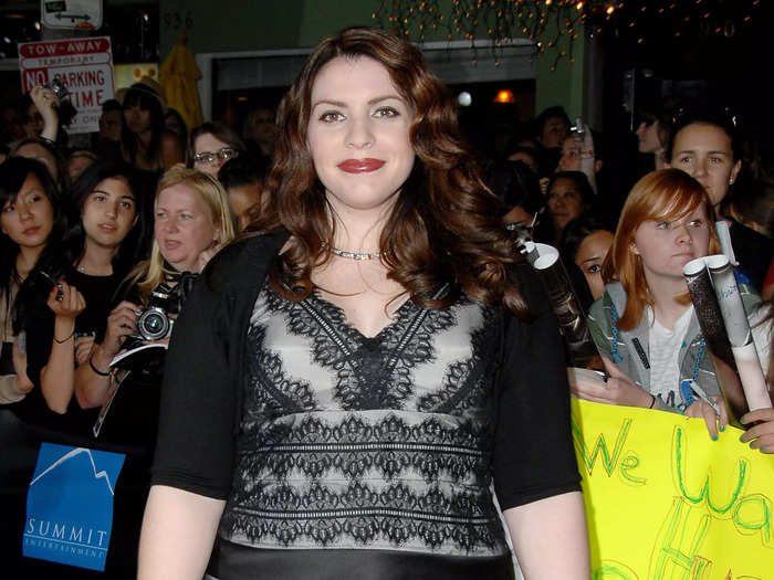 Of course, the author of the "Twilight" novels, Stephenie Meyer, also made an appearance.