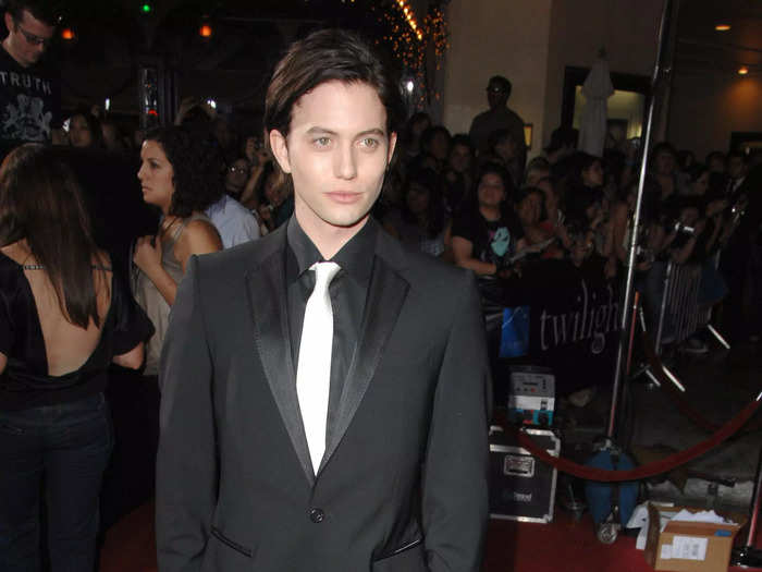 Jackson Rathbone played the newest member of the Cullen vampire family, Jasper Hale.