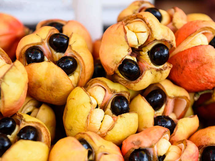 Unripe ackee fruit can cause vomiting — or even death — after they