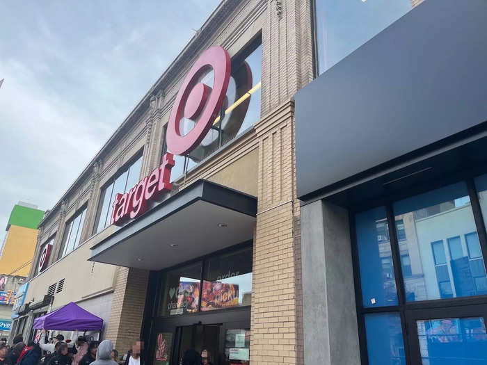 First, I visited my local Target in Washington Heights — one of 10 locations in Manhattan.