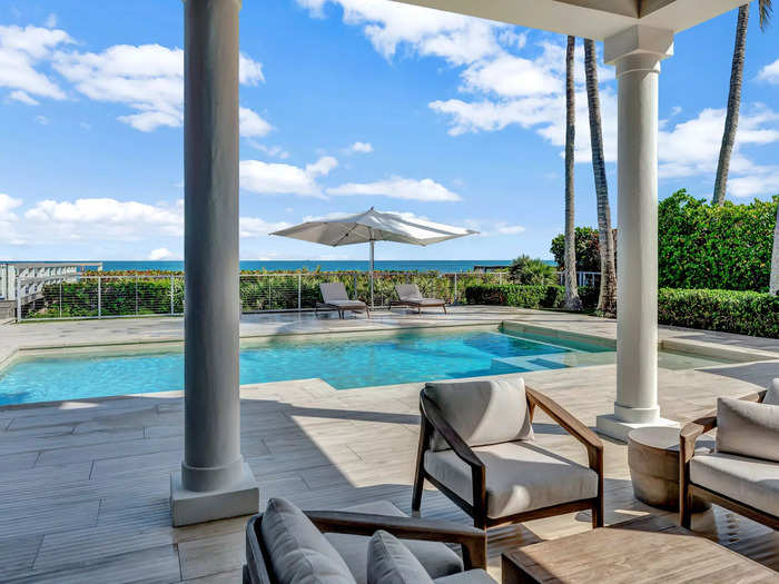 Listed at $15.9 million, the home is pricier than most Vero Beach properties. 