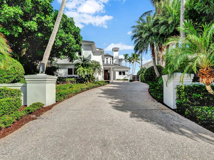 This new-to-market Vero Beach property is located about two-and-a-half hours from Miami, where Del Rio spends most of his time.