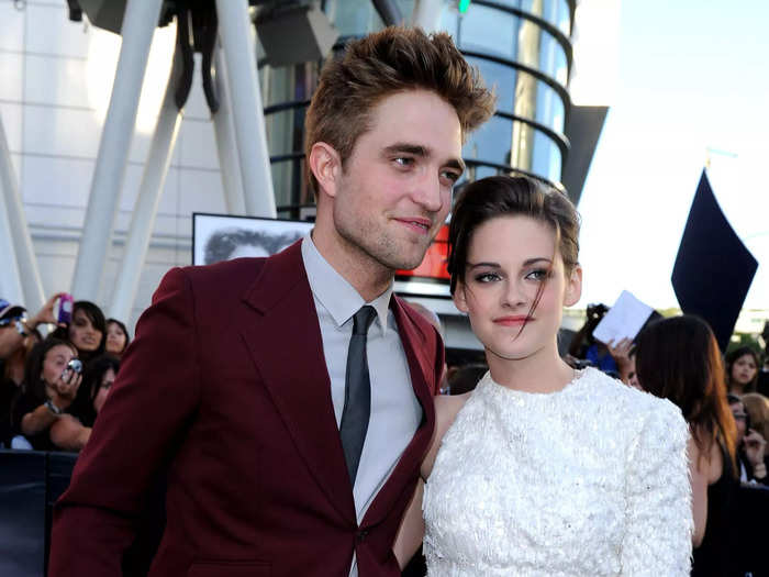 Stewart first publicly confirmed her relationship with Pattinson in a 2011 interview. 