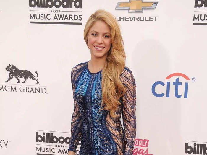 She attended the Billboard Music Awards in an equally daring minidress that same year.