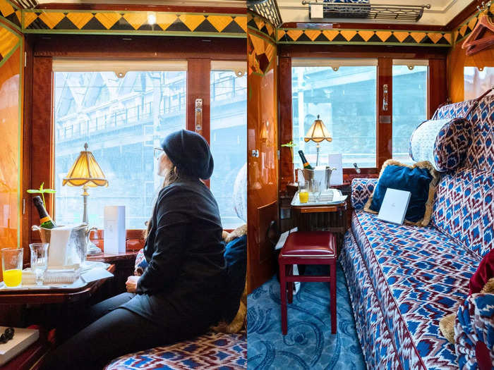 I was fascinated to learn that on the Venice Simplon-Orient-Express, sustainability efforts go beyond its transportation mode.