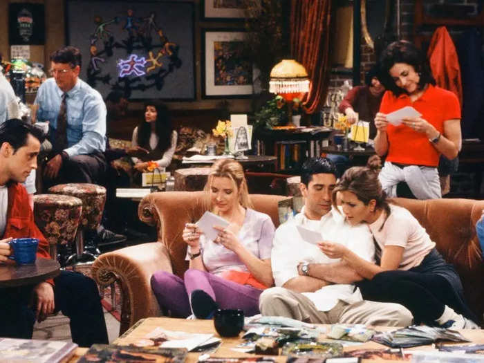 Watching "Friends" and "Sex and the City" before I moved to NYC gave me unrealistic social expectations. 