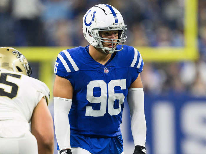 Indianapolis Colts defensive tackle Taven Bryan