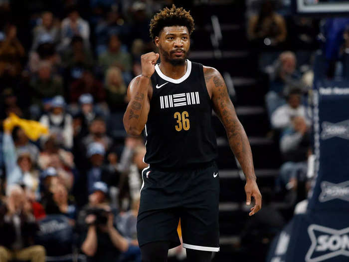 Memphis Grizzlies guard Marcus Smart