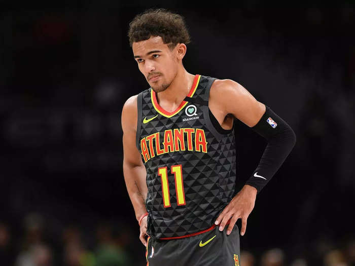 Atlanta Hawks guard Trae Young