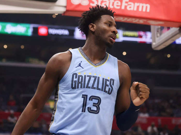 Memphis Grizzlies forward Jaren Jackson Jr.