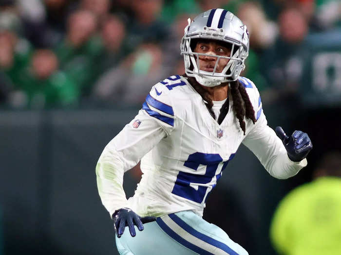 Dallas Cowboys cornerback Stephon Gilmore