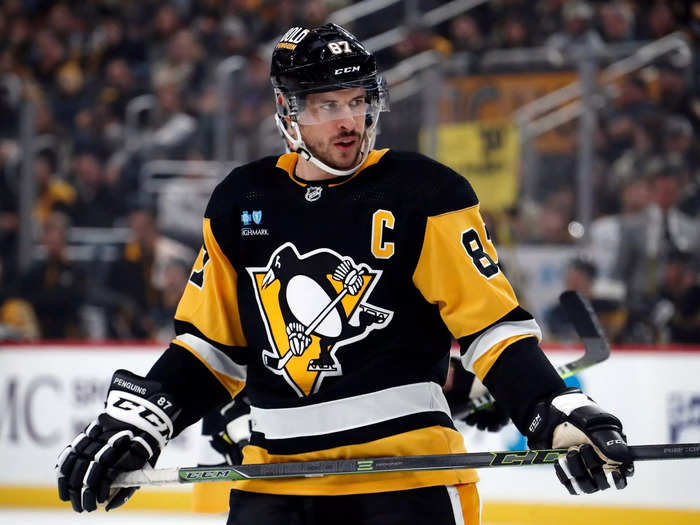 Pittsburgh Penguins center Sidney Crosby