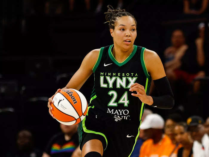 Minnesota Lynx forward Napheesa Collier