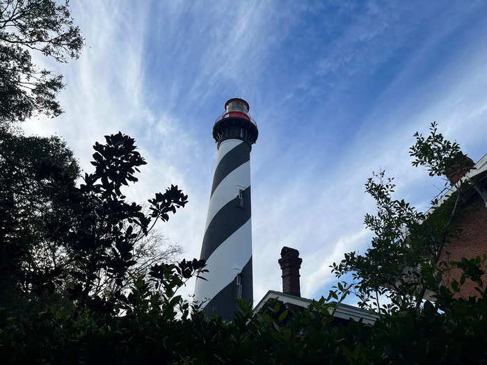 The St. Augustine Lighthouse is a bit boring to me.