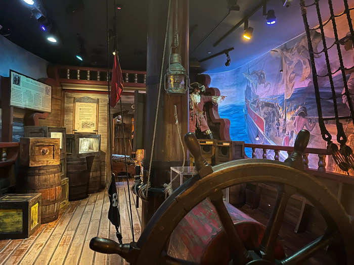 The St. Augustine Pirate and Treasure Museum was an under-the-radar activity that I loved.