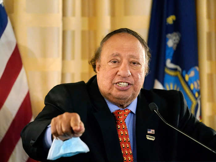 Billionaire John Catsimatidis said young people who only work three days a week are “failures” 