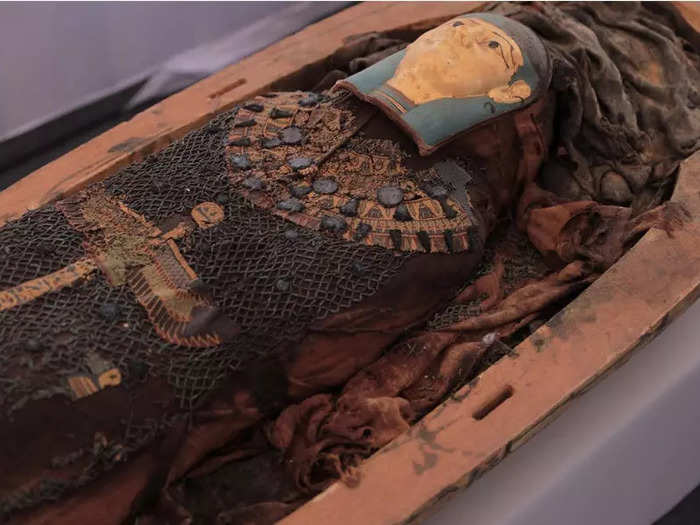 An ancient Egyptian book of spells to guide the dead in the afterlife