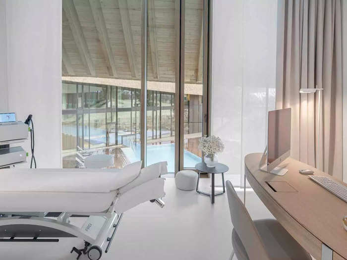 Lanserhof Lans, located in the Eastern Alps, is not a longevity clinic for the faint of heart. 