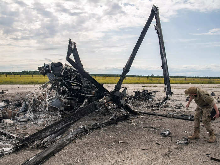 As of August, Ukraine had destroyed at least 42 Ka-52 helicopters — roughly one-third of all those built for the Russian Air Force.