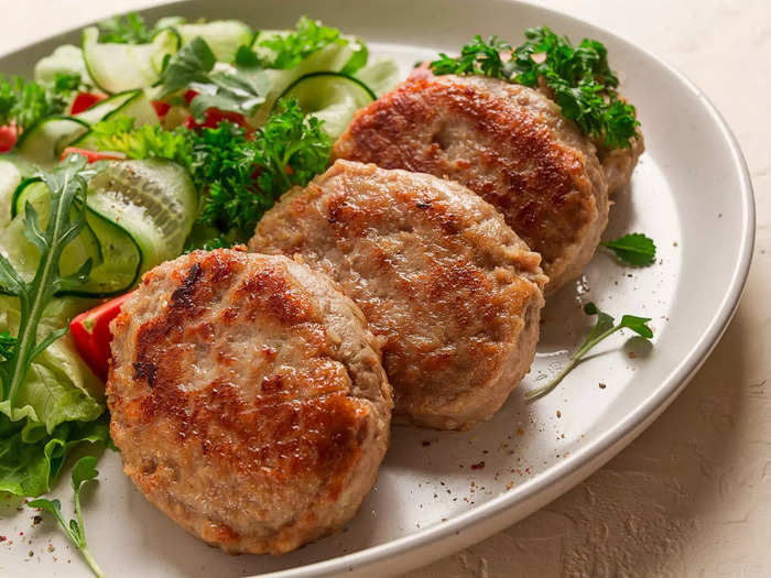 If you still have more turkey, mix it into homemade burgers