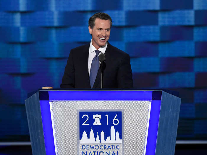 Newsom became Lieutenant Governor of California in 2011 after a failed 2009 bid to become Governor.