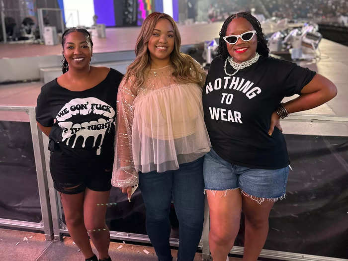 Prior to our reunion, a group of my classmates and I had gone to see Beyoncé make her Renaissance tour stop in Detroit. 