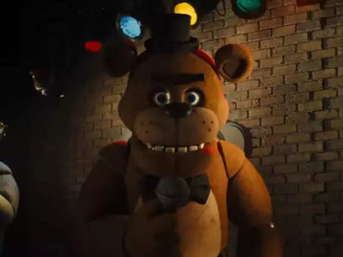 Audiences and critics were split over “Five Nights at Freddy’s.”